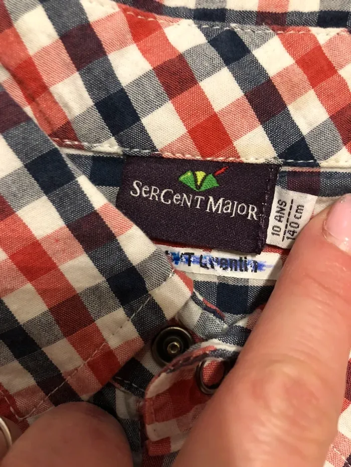 Chemise sergent major - photo numéro 3