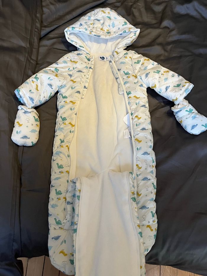 Combinaison combipilote bébé 12 mois - photo numéro 2