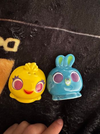 Salière et poivrière toy story