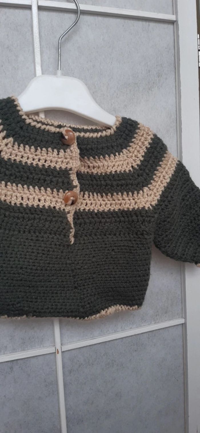 Pull 0/3mois - photo numéro 4