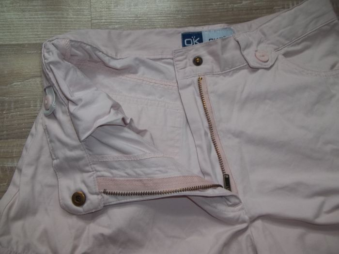 Jupe-culotte cargo longue rose pastel Okaïdi 12 ans - photo numéro 3