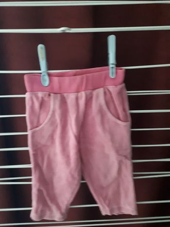 Pantalon jogging tissaia 12 mois