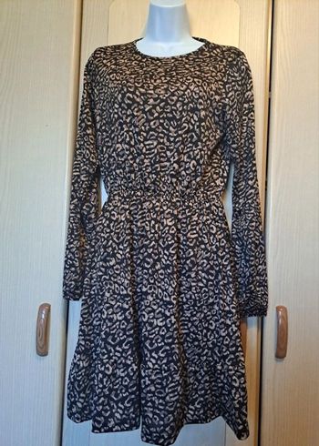 Robe léopard Taille s