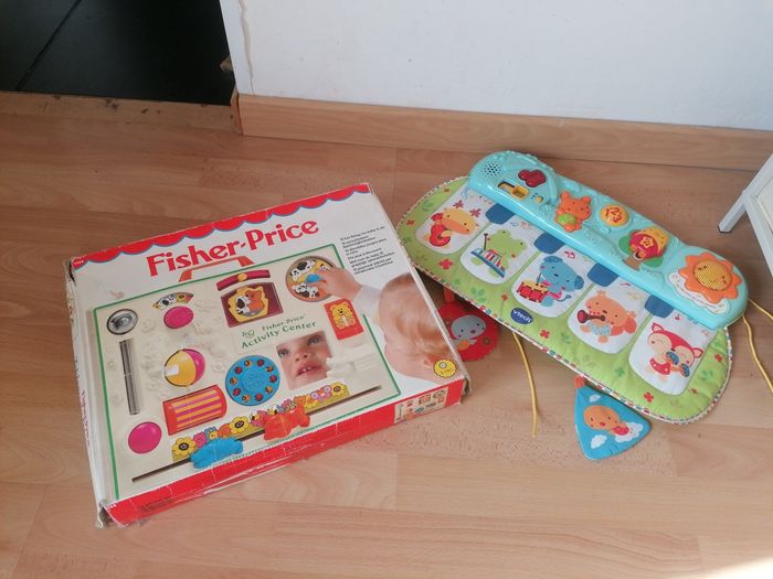 Jeux d'éveil bébés