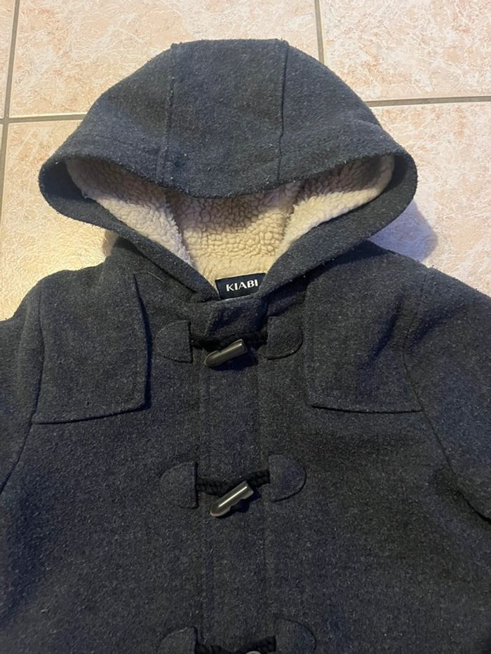 Duffle coat fourré 8 ans - photo numéro 2