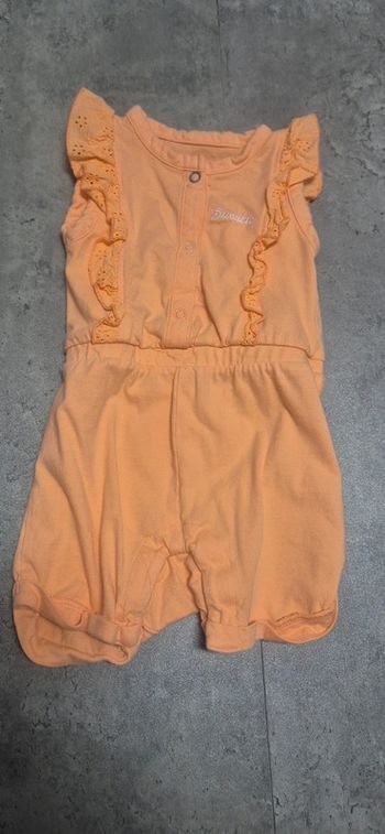 Combishort pour petite fille