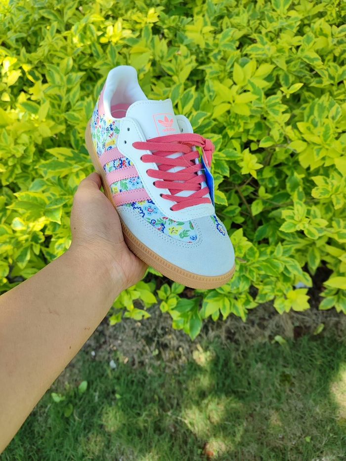 adidas originals SAMBA OG poudre grise 38.5 - photo numéro 5