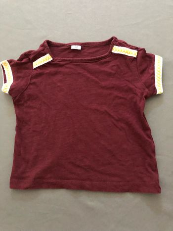 Vend t-shirt Zeeman taille 24/36 mois