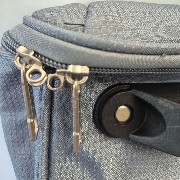 Valise cabine tissu neuve - photo numéro 5