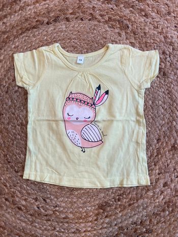 Tee-shirts fille 12 mois