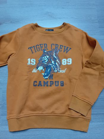 Sweat in extenso 8 ans 