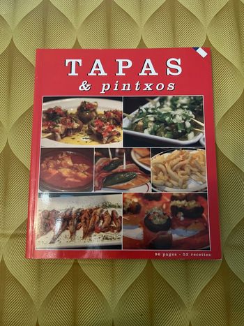 Livre tapas