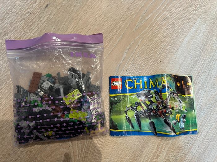 Lego 70130 chima Complet