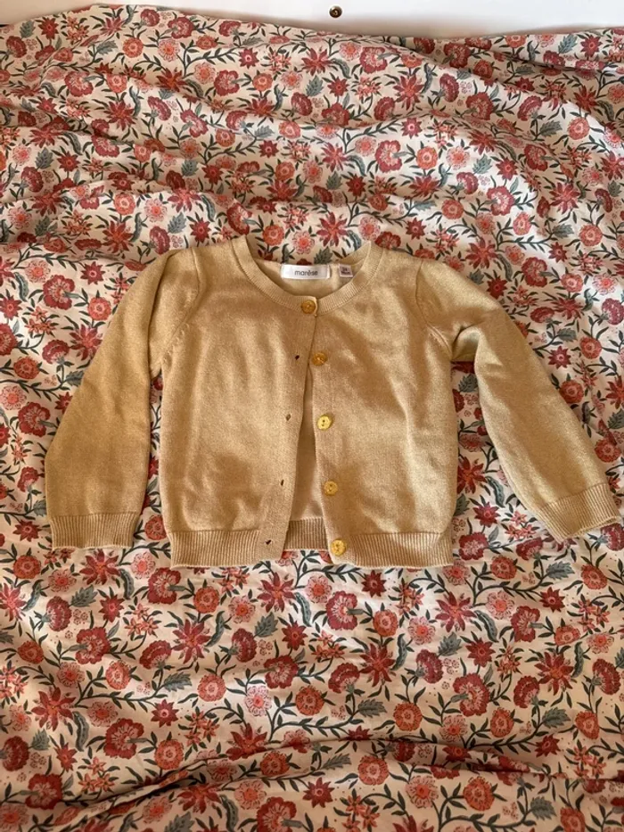 Gilet marèse