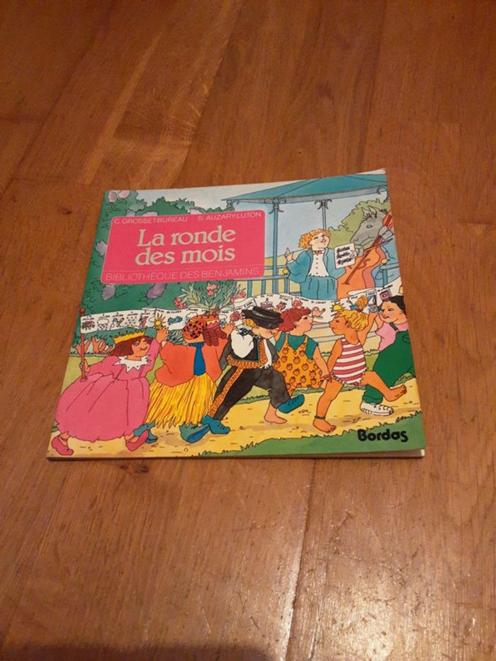 La ronde des mois