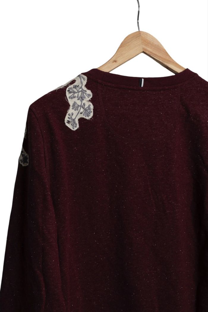 Sweat Faguo Bordeaux – Neuf avec Étiquette – Taille M - photo numéro 7