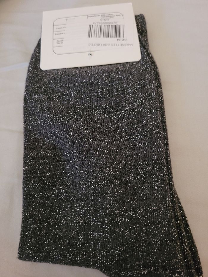 Chaussettes paillettes - photo numéro 2