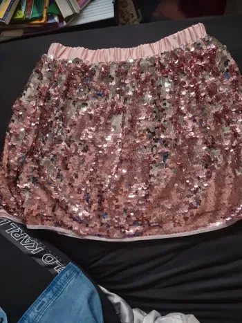 Magnifique jupe sequin