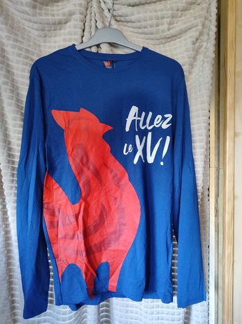 Pyjama complet homme taille S France Rugby Officiel