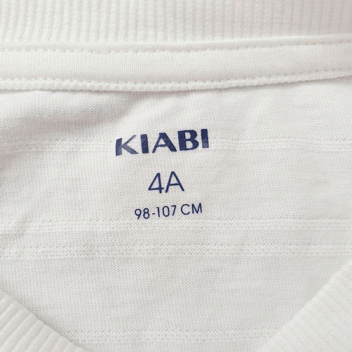 T-shirt blanc - Kiabi - photo numéro 2