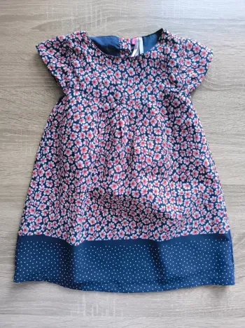Robe fleurie 23 mois orchestra