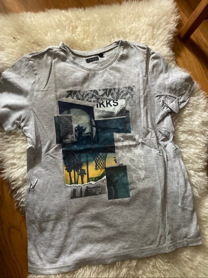 T-shirt IKKS, 10 ans