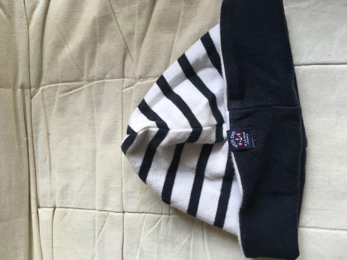 Ensemble veste avec capuche et bonnet 12mois - photo numéro 7