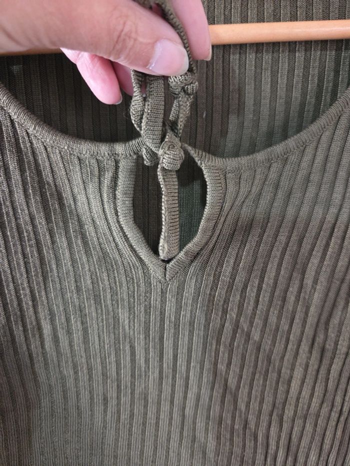 Pull kaki ● XS - photo numéro 3