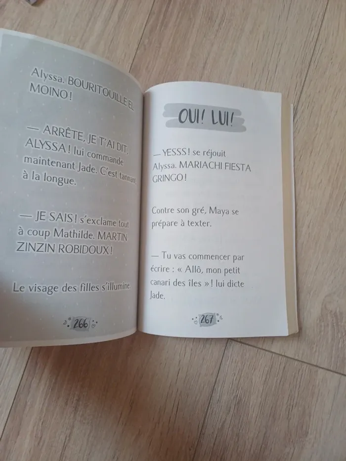 Livre fille - photo numéro 5