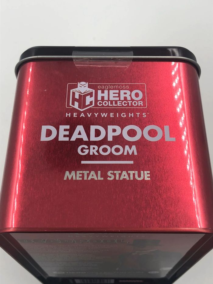 Figurine / Statue de collection en métal Deadpool Eaglemoss Hero collection Neuf - photo numéro 7