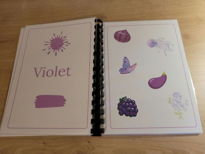 Livres d'activités 18 mois les couleurs ✨️ - photo numéro 2