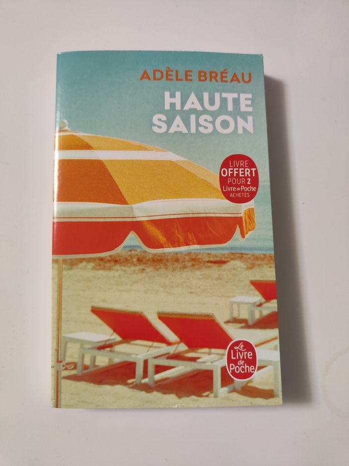 Haute saison. Adèle Bréau