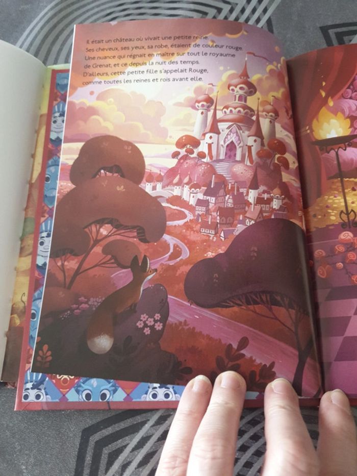 Le malotru et La petite reine rouge - photo numéro 6