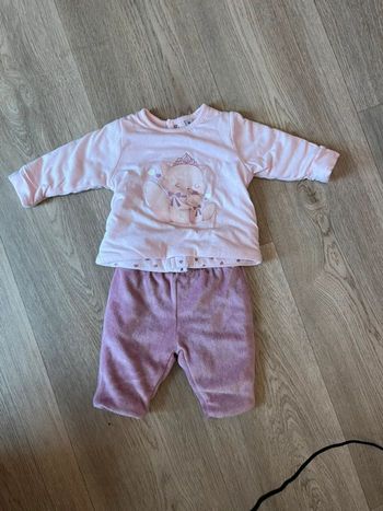 Ensemble pyjama fille 1 mois