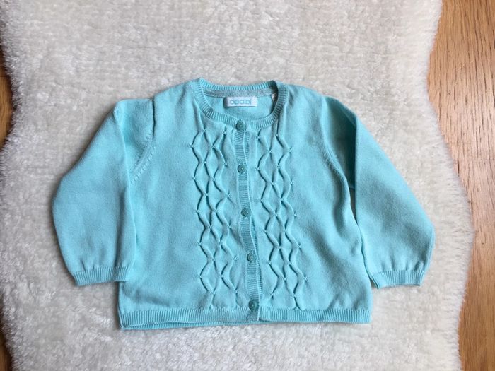 Gilet Obaibi 12 mois, 74 cm