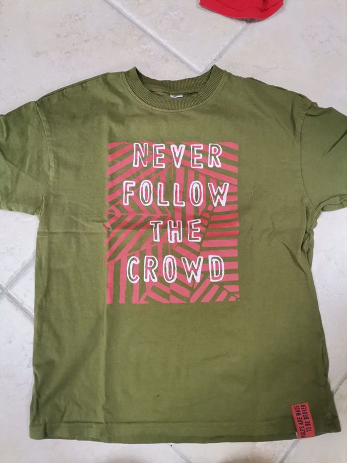 T shirts manches courtes