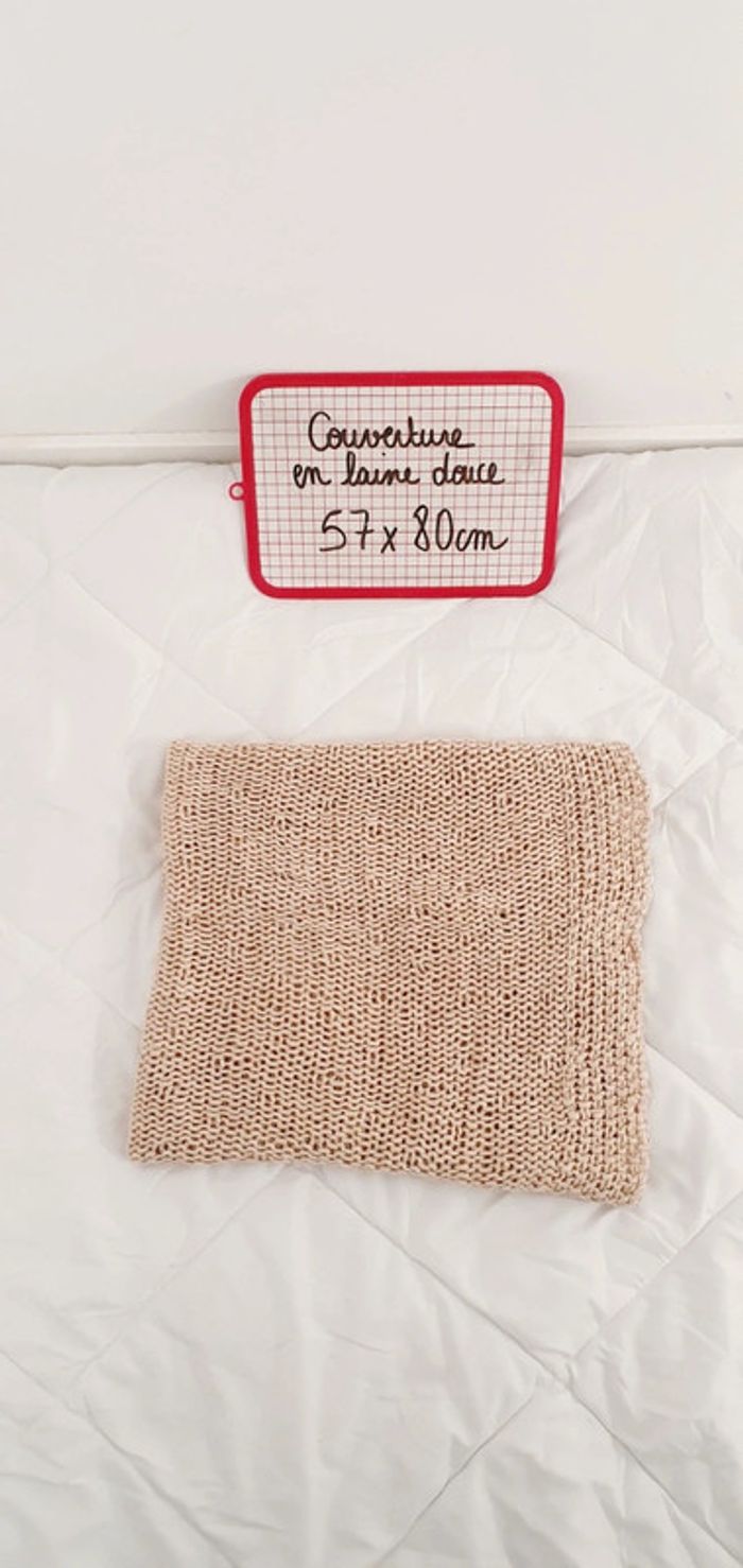 Couverture ou couverture d'emmaillotage bébé mixte bohème
