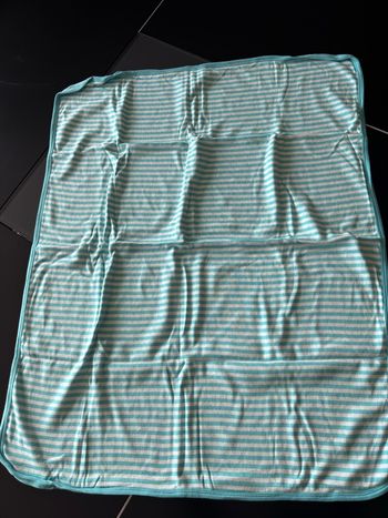 Couverture bébé coton 67 x 80 cm