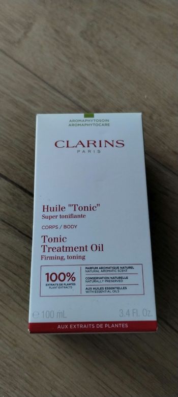 Huile tonic Clarins 