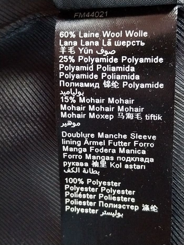 Joli Manteau en laine T36 One Step - photo numéro 10