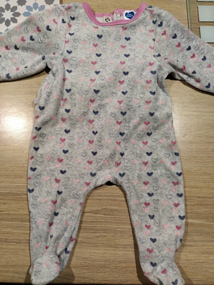 Pyjama fille 3 mois