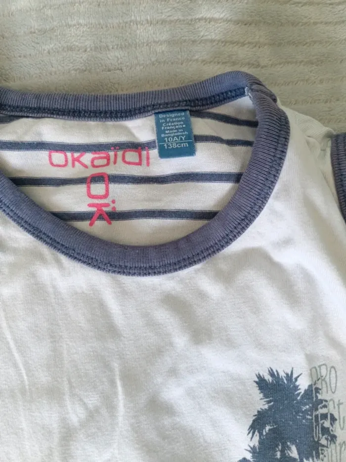 Pyjama été garçon 10 ans - photo numéro 3