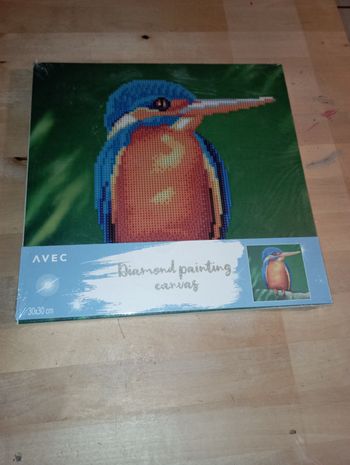 Diamant painting semi