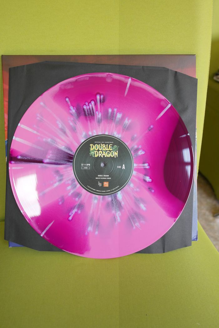 Vinyle Double Dragon 1-2 Edition Billy - photo numéro 8