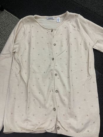 Gilet à boutons