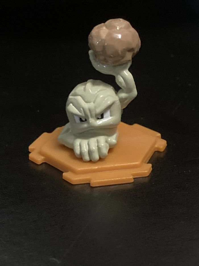 Figurine Figure Pokémon Geodude / Racaillou - FCS Full Color Stadium Bandai - photo numéro 2