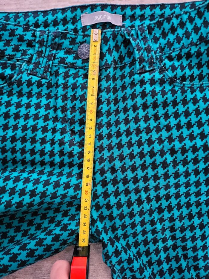 Magnifique pantalon taille haute slim taille 38 - photo numéro 8