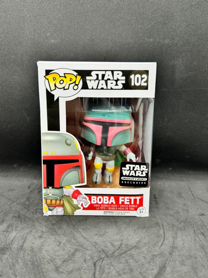 Funko pop Star Wars bobba fett 102 - photo numéro 2