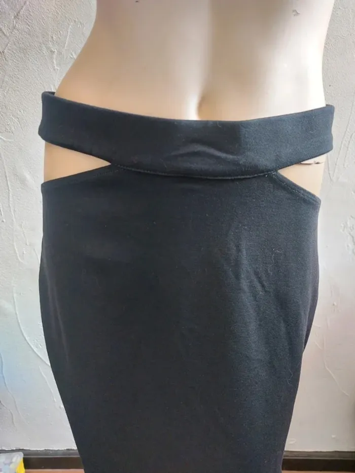 Jupe crayon noire moderne Taille L - photo numéro 2