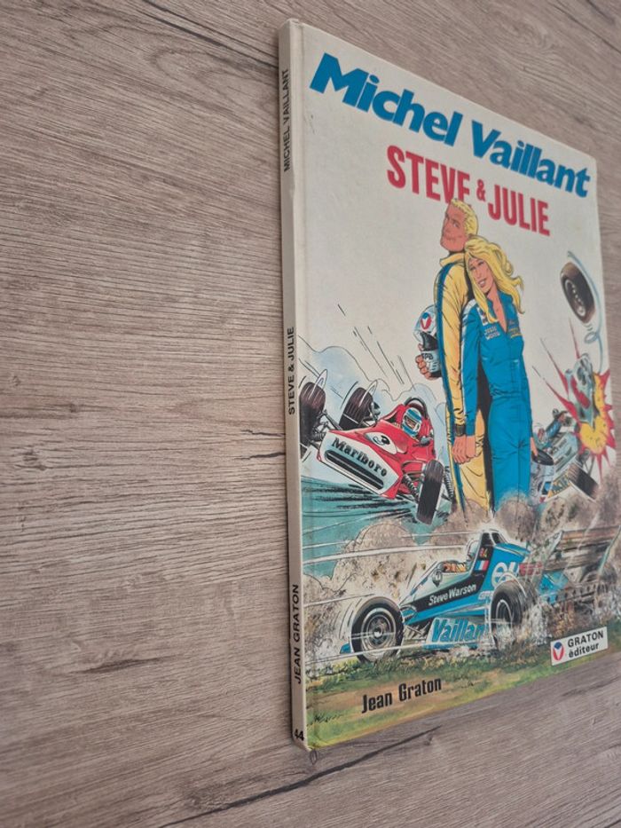 Bande dessinée Michel Vaillant Steve et Julie - photo numéro 2